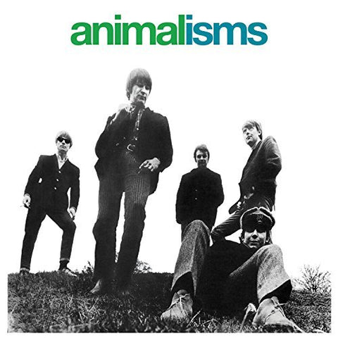 Animals - Animalisms (Blue) (Colv) (Ogv) (Reis) ((Vinyl))