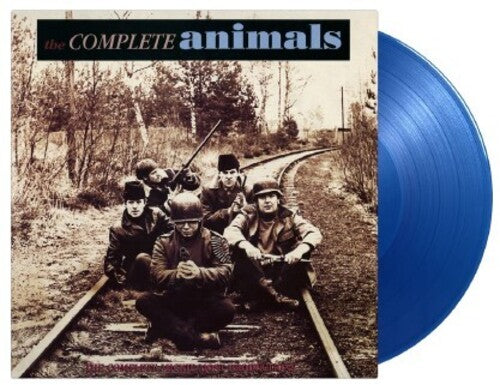 Animals - Complete Animals [Limited Gatefold, 180-Gram Transparent Blue Co ((Vinyl))