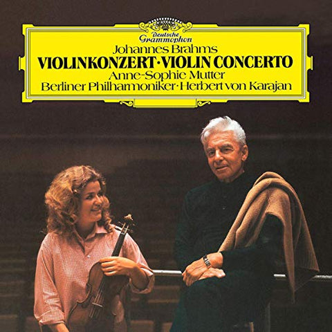 Anne-Sophie Mutter, Berliner Philharmoniker,Herber - Brahms: Violin Concerto In D, Op.77 ((Vinyl))