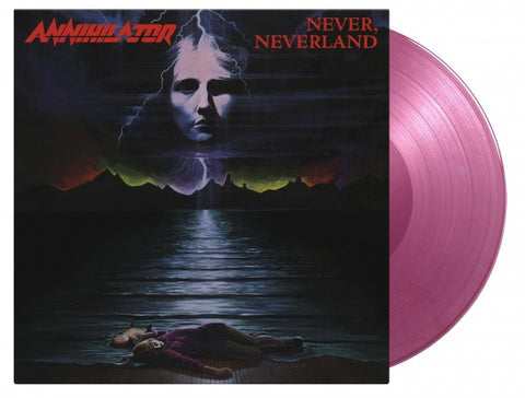 Annihilator - Never Neverland [Limited 180-Gram Purple Colored Vinyl] [Import] ((Vinyl))