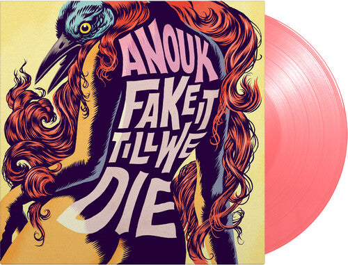 Anouk - Fake It Till We Die [Limited 180-Gram Pink Colored Vinyl] [Import] ((Vinyl))