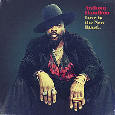 Anthony Hamilton - Love Is The New Black (Gold Vinyl) ((Vinyl))