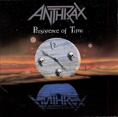 Anthrax - PERSISTENCE OF TIME ((Vinyl))