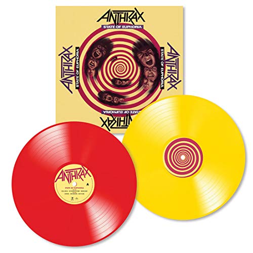 Anthrax - State Of Euphoria [2 LP][Red][30th Anniversary Edition] ((Vinyl))