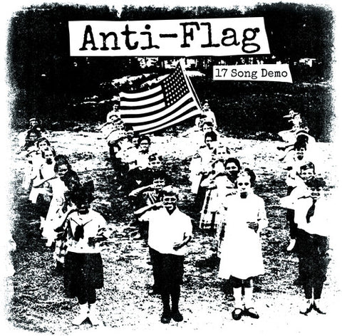 Anti-Flag - 17 Song Demo (Colored Vinyl, Red Or Silver) ((Vinyl))