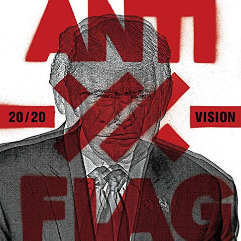 Anti-Flag - 20/20 Vision [LP][White] ((Vinyl))