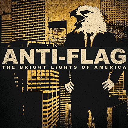 Anti-Flag - Bright Lights Of America [Limited Edition, Gatefold, 180-Gram Solid Red Colored Vinyl] [Import] (2 Lp's) ((Vinyl))