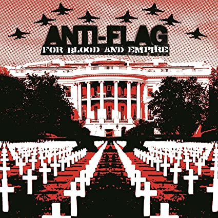 Anti-Flag - For Blood & Empire [180-Gram Black Vinyl] [Import] ((Vinyl))