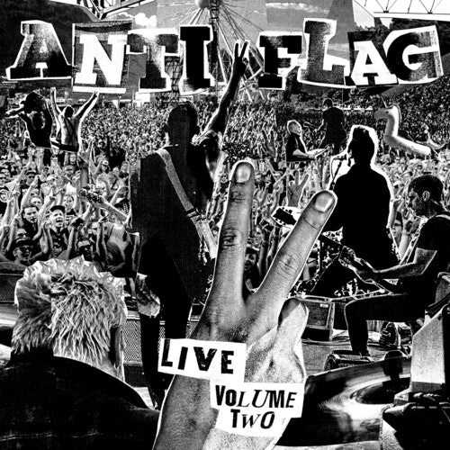 Anti-Flag - Live Volume Two ((Vinyl))