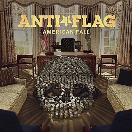 Anti-flag - AMERICAN FAL(LP/COLR ((Vinyl))