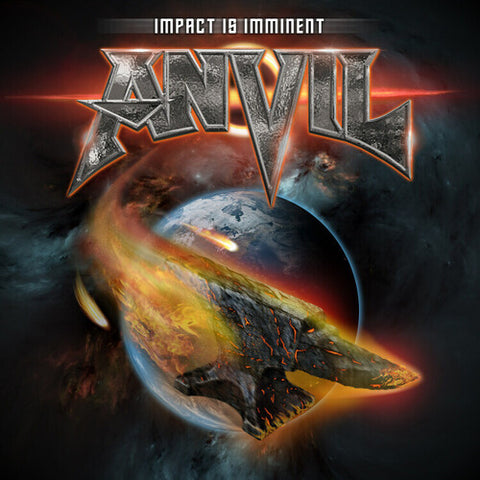 Anvil - Impact Is Imminent (Digipack Packaging) ((CD))