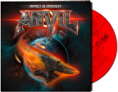 Anvil - Impact Is Imminent (Indie Exclusive) (Limited Edition, Red & Black Marbled) ((Vinyl))