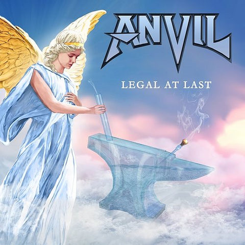 Anvil - Legal At Last (Black, Limited Edition, Gatefold LP Jacket) ((Vinyl))