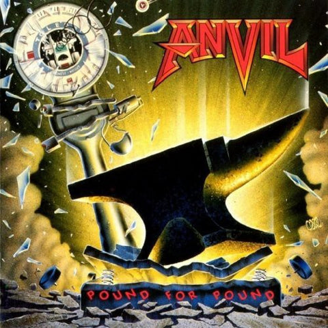 Anvil - Pound For Pound(Limited Edition, Colored Vinyl) [Import] ((Vinyl))