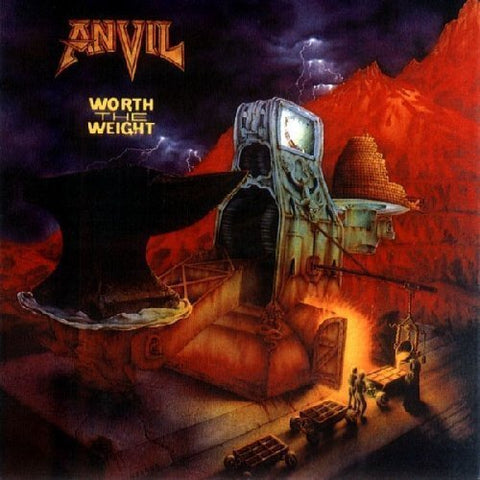 Anvil - Worth The Weight ((Vinyl))