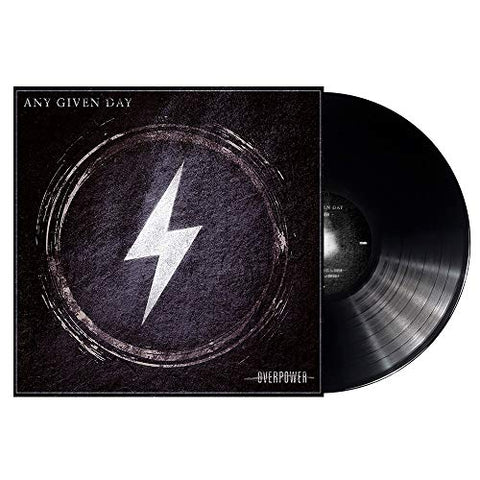 Any Given Day - Overpower (Black Vinyl) (Import) ((Vinyl))