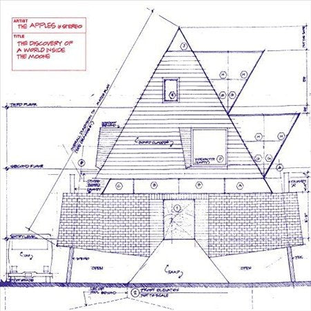Apples In Stereo - DISCOVERY OF A WORLD INSIDE THE MOONE ((Vinyl))