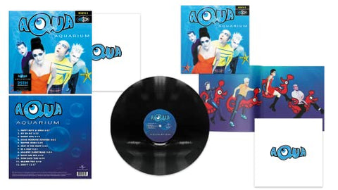 Aqua - Aquarium [LP] ((Vinyl))