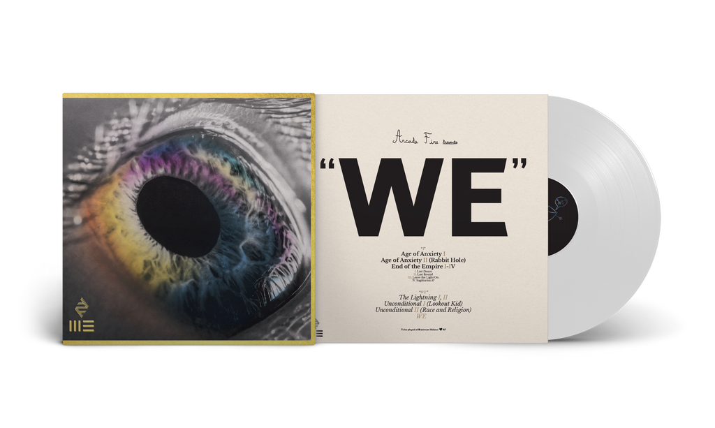 Arcade Fire - WE (Indie Exclusive) ((Vinyl))