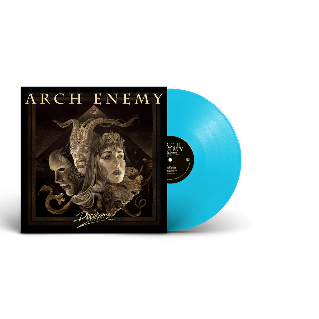 Arch Enemy - Deceivers (Limited Edition, Colored Vinyl, Blue, Booklet, 180 Gram Vinyl) ((Vinyl))