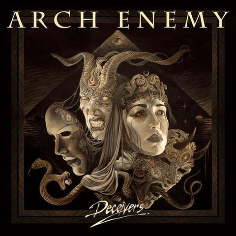 Arch Enemy - Deceivers (Limited Edition, Booklet) ((Vinyl))