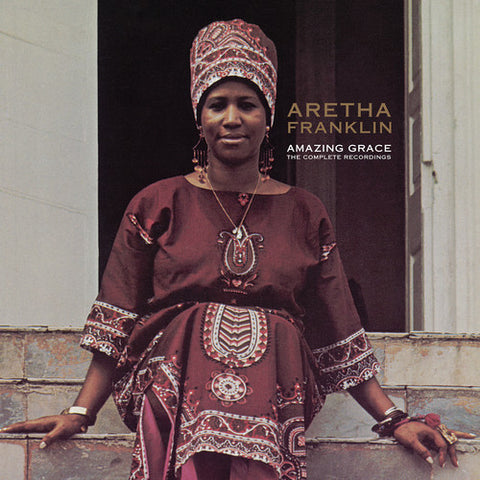 Aretha Franklin - Amazing Grace: The Complete Recordings (4 Lp's) ((Vinyl))