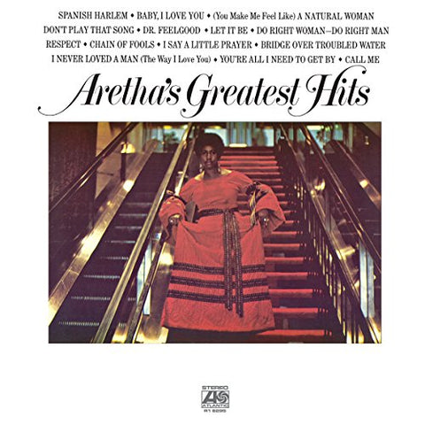 Aretha Franklin - GREATEST HITS ((Vinyl))
