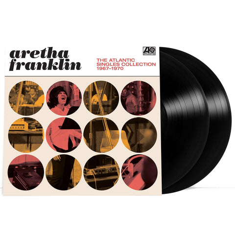 Aretha Franklin - The Atlantic Singles Collection 1967-1970 (2LP) ((Vinyl))