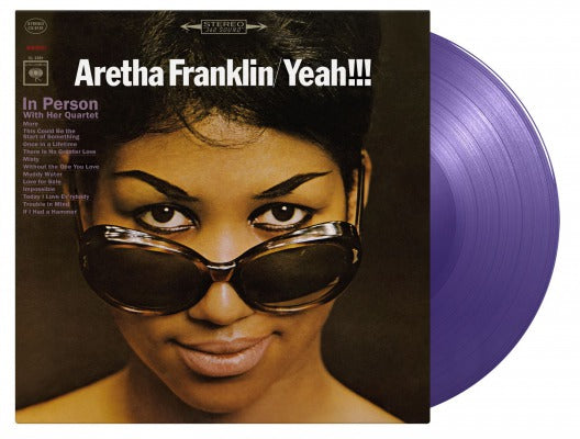 Aretha Franklin - Yeah!!! [Limited 180-Gram Purple Colored Vinyl] [Import] ((Vinyl))