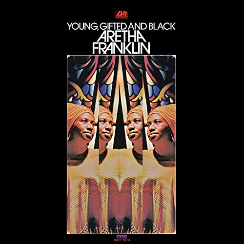 Aretha Franklin - Young, Gifted And Black (1LP; Burnt Orange Vinyl) ((Vinyl))