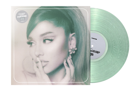 Ariana Grande - Positions [Explicit Content] (COKE BOTTLE CLEAR VINYL) ((Vinyl))