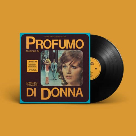 Armando Trovajoli - Profumo di donna (Original Motion Picture Soundtrack) [LP] ((Vinyl))