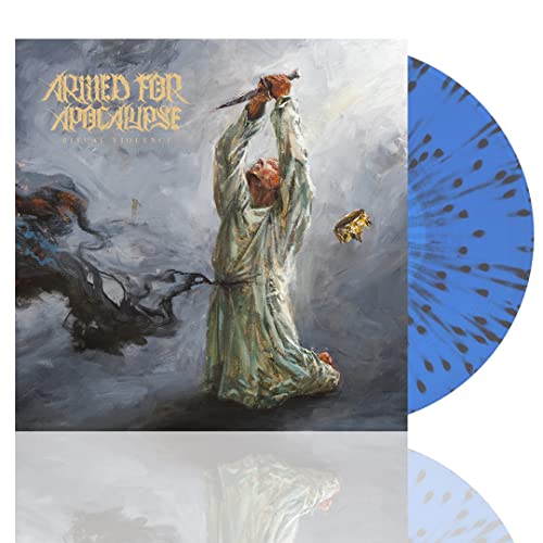 Armed For Apocalypse - Ritual Violence [Blue/Black Splatter LP] ((Vinyl))