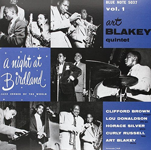 Art Blakey Quintet - NIGHT AT BIRDLAND(LP ((Vinyl))