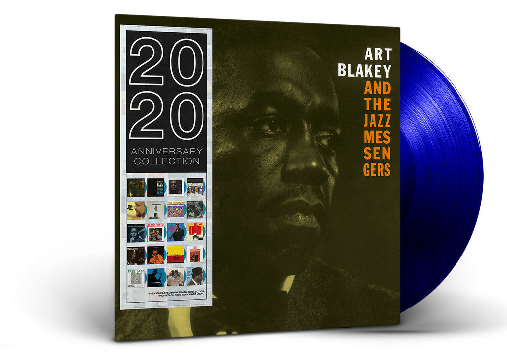 Art Blakey & The Jazz Messengers - Art Blakey & The Jazz Messengers (Blue Vinyl) ((Vinyl))