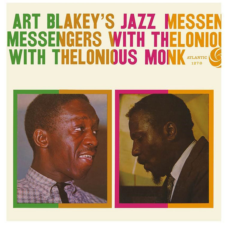 Art Blakey's Jazz Messengers With Thelonious Monk - Art Blakey's Jazz Messengers With Thelonious Monk ((CD))