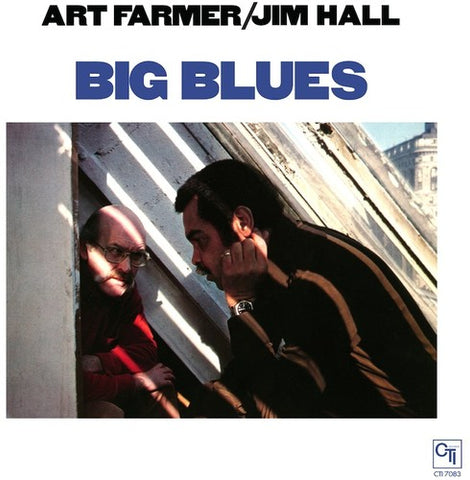 Art Farmer & Jim Hall - Big Blues (180 Gram Vinyl) ((Vinyl))
