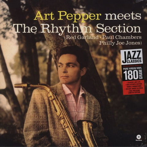 Art Pepper - Meets the Rhythm Section (180 Gram Vinyl) [Import] ((Vinyl))