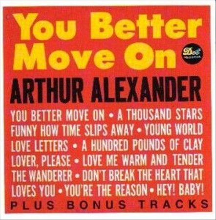 Arthur Alexander - You Better Move On + 2 Bonus Tracks ((Vinyl))