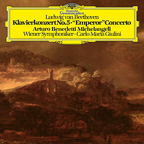 Arturo Benedetti Michelangeli/Wiener Symphoniker - Beethoven: Piano Concerto No. 5 in E-Flat Major, Op. 73 "Emperor ((Vinyl))