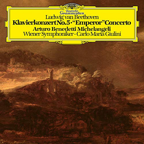 Arturo Benedetti Michelangeli/Wiener Symphoniker - Beethoven: Piano Concerto No. 5 in E-Flat Major, Op. 73 "Emperor ((Vinyl))