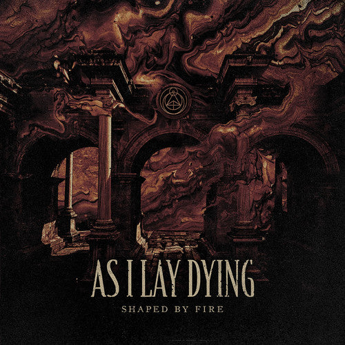 As I Lay Dying - Shaped By Fire LP (Beer & Black Splatter Vinyl w/ Gatefold) ((Vinyl))