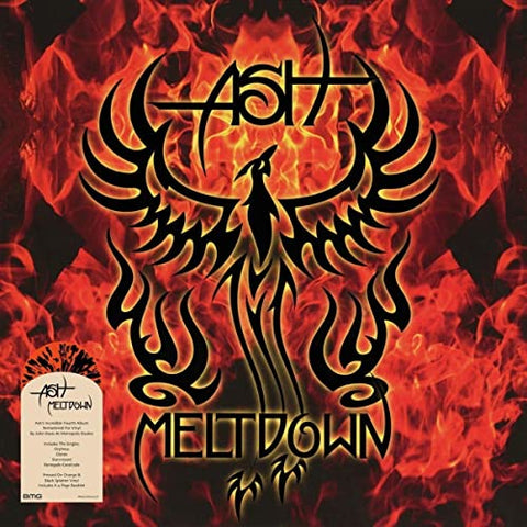 Ash - Meltdown (Splatter Edition) ((Vinyl))