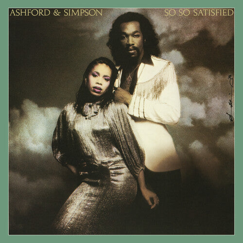 Ashford & Simpson - So So Satisfied (Colored Vinyl, Spring Green) ((Vinyl))
