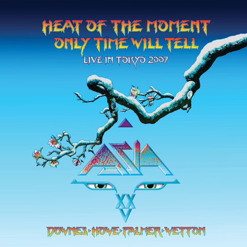 Asia - Heat of the Moment, Live in Tokyo, 2007 ((Vinyl))