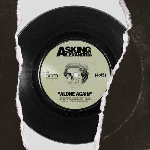 Asking Alexandria - Alone Again ((CD))