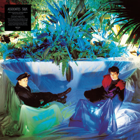 Associates - Sulk (40th Anniversary Edition) (Blue Vinyl & 3CDs) ((Vinyl))