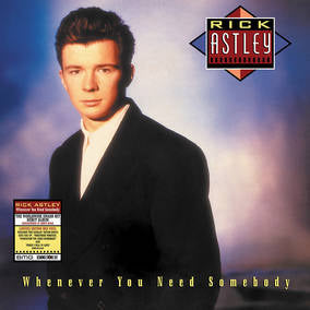 Astley, Rick - Whenever You Need Somebody (RSD22 EX) (RSD 4/23/2022) ((Vinyl))