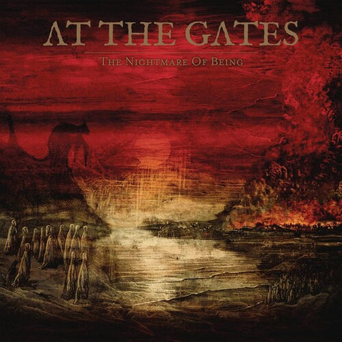At the Gates - The Nightmare of Being (Jewel Case Packaging) (CD) ((CD))