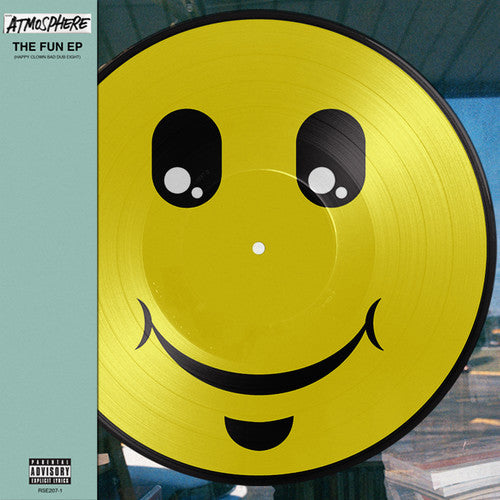 Atmosphere - The Fun EP (Happy Clown Bad Dub Eight) [Explicit Content] (Exte ((Vinyl))
